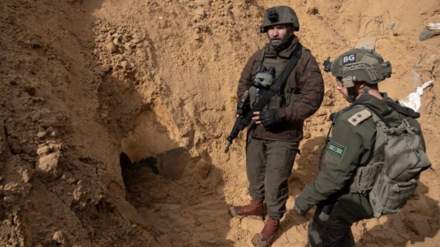 CNN yayınladığı haberde, İsrail ordusunun Gazze Şeridi’nde “Hamas’a ait tünel