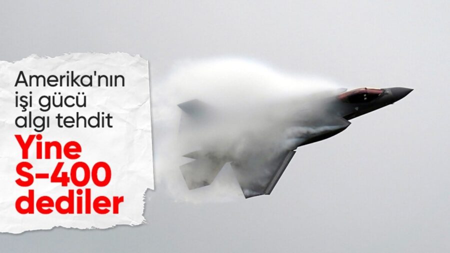 Washington yönetimi, Türkiye’ye F-35 tedarik edilmesi konusunda sıkı bir duruş