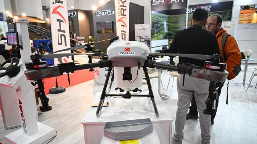 Türk Şirketi Zirai Dronunu Tanıttığı Fuarda Yabancı Siparişleriyle Dikkat Çekti