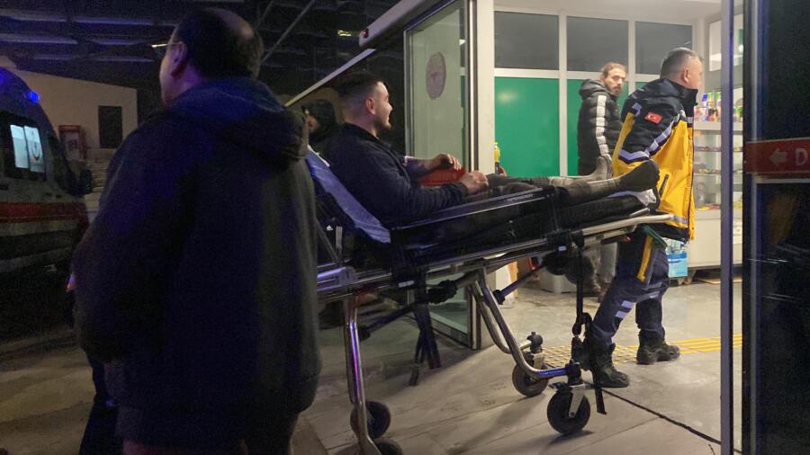 Zonguldak’ta özel bir maden ocağında meydana gelen göçükte mahsur kalan