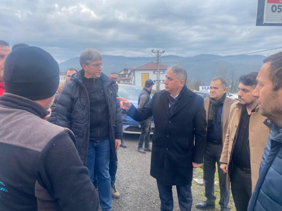   AK Parti Zonguldak Milletvekili Av. Saffet Bozkurt, Karayolları 15.