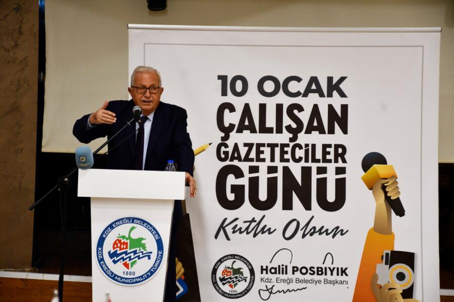 “ÇEVRE YOLU, DEVREK YOLUNDAN DAHA ÖNEMLİ” Kdz. Ereğli Belediye Başkanı