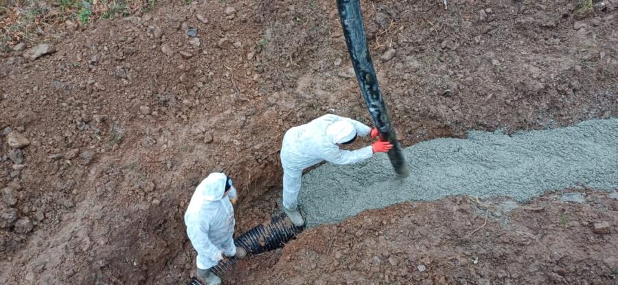 Kdz. Ereğli Belediyesi Su ve Kanalizasyon İşleri Müdürlüğü, Ömerli Mahallesi’nde
