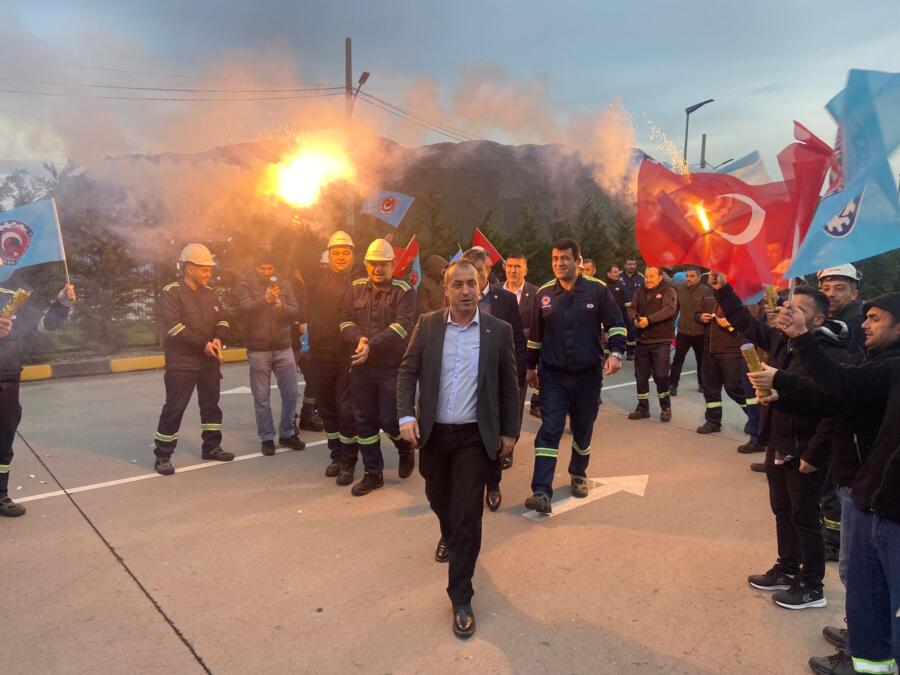 Türk Metal Sendikası ve Metal Sanayicileri İşverenleri Sendikası (MESS) arasında