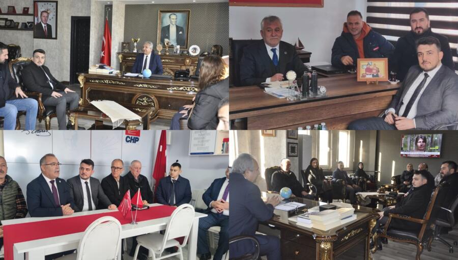 Ak Parti Kdz.Ereğli İlçe Başkanlığına  atanan Av. Muhammet Mücahit Andiç