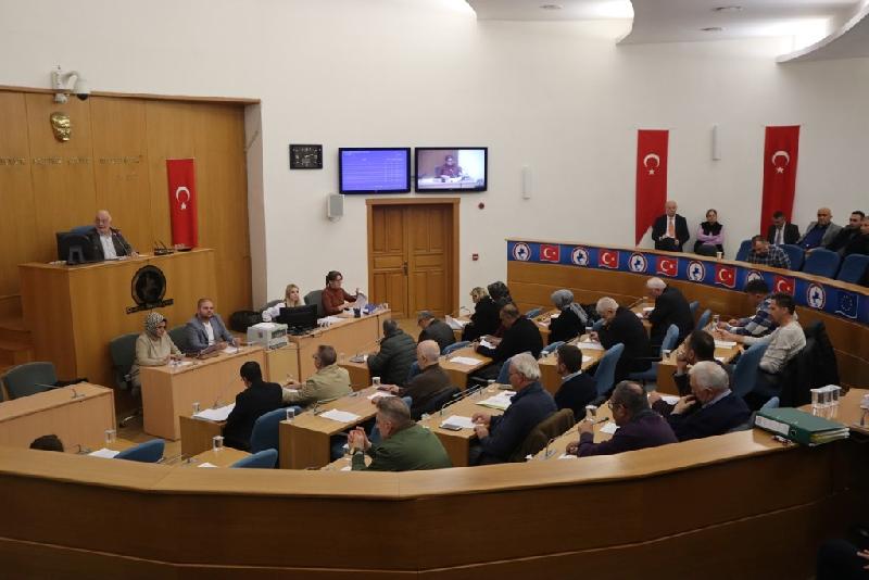 Düzce Belediyesi ocak ayı meclis toplantılarının ikinci birleşiminde görüşülen 20