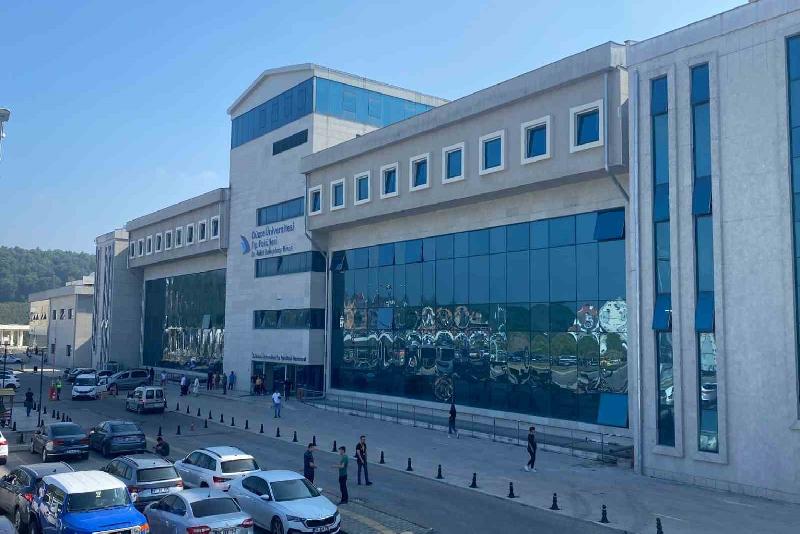 Düzce Üniversitesi Tıp Fakültesi Hastanesi, 2023 yılında 700 bine yakın