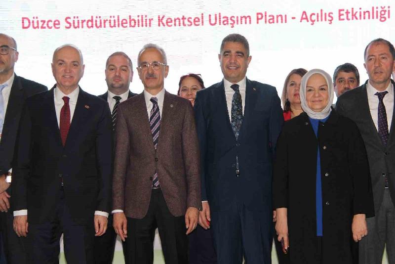 Düzce’nin uzun yıllar öngörülen kent içi ulaşım sistemlerinin geliştirilmesi projelerine