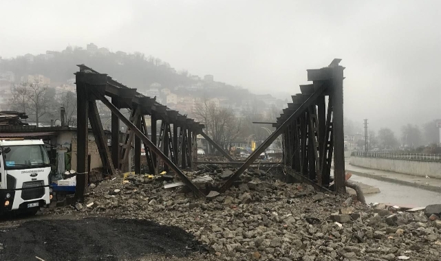 Zonguldak’ın Çaycuma ilçesi sınırları içerisinde bulunan Üzülmez Deresi üzerinde yer