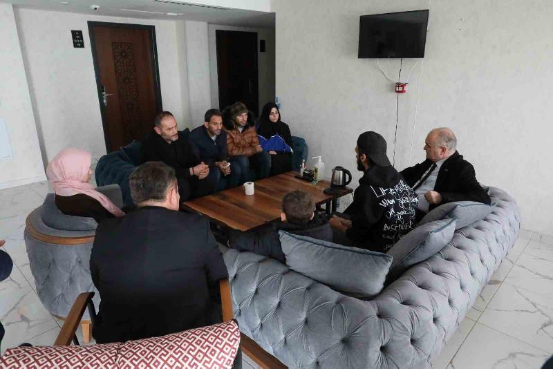 Düzce Belediye Başkanı Dr. Faruk Özlü, 2024’ün ilk iş gününü