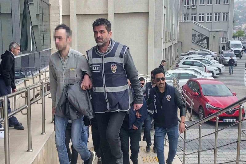 Zonguldak’ta bir üniversite öğrencisinin uyuşturucu çetesine ait olduğu iddia edilen