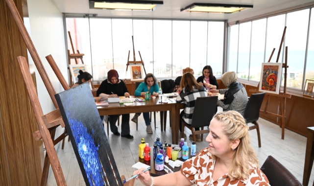 “Kadınlar El Ele” adlı projenin ikincisi, Gazze’de yaşanan insanlık dramının