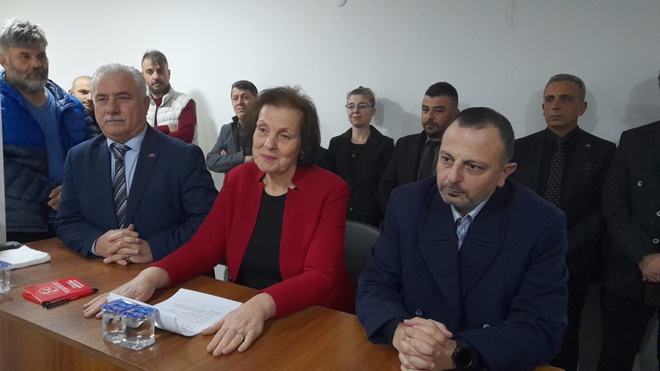 Milliyetçi Hareket Partisi(MHP) Kdz.Ereğli Belediye Başkan Adayı İlkay Özdemir, 22