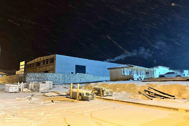 Kastamonu’nun Seydiler ilçesinde kaynak yaptığı sırada başına demir parçası düşen