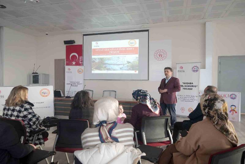 Kastamonu’da, İçişleri Bakanlığı’nın destekleri ile hayata geçirilen iki farklı proje