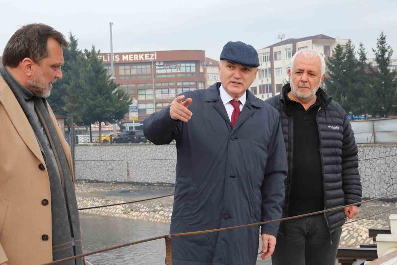 Düzce Belediye Başkanı Dr. Faruk Özlü’nün mega projelerinden biri olan