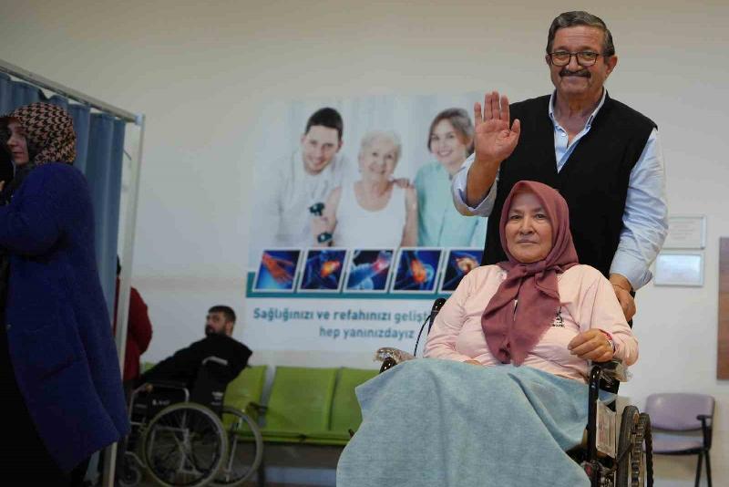 Barre Sendromu’na yakalanan Fatma Şahin, felçli geldiği Bolu İzzet Baysal