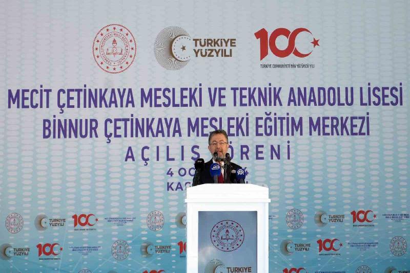 Kastamonu’da inşa edilen mesleki ve teknik Anadolu lisesi ve meslek