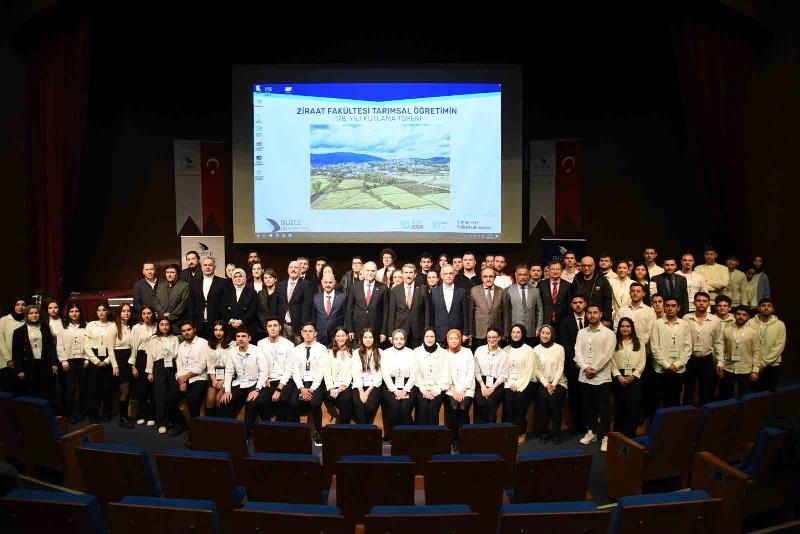 Düzce Üniversitesi Ziraat Fakültesi tarafından düzenlenen “Ziraat Fakültesi Tarımsal Öğretimin
