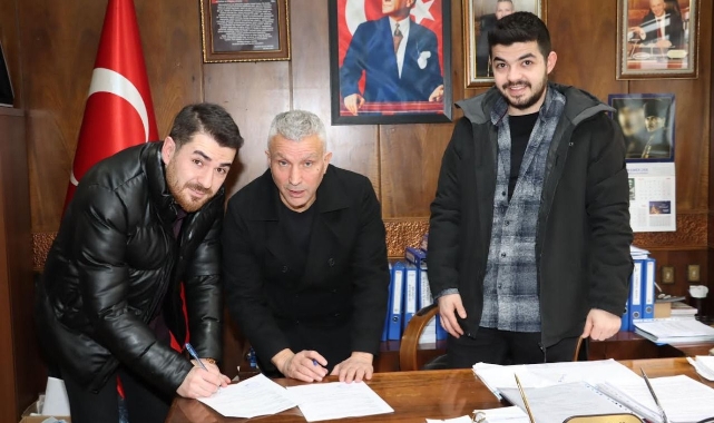 GMİS Genel Merkezi’nde, GMİS Genel Teşkilatlandırma ve Eğitim Sekreteri Tayfun