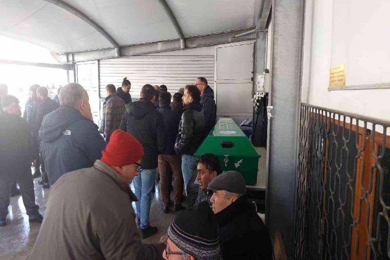 Zonguldak’ın Ereğli ilçesinde 22 yaşındaki yeğeni Ekrem S.’yi mal paylaşımı