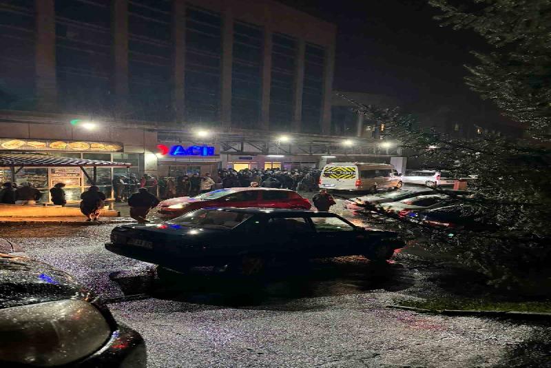 Zonguldak’ın Ereğli ilçesinde 76 yaşındaki adam, yolun karşısına geçmek isterken