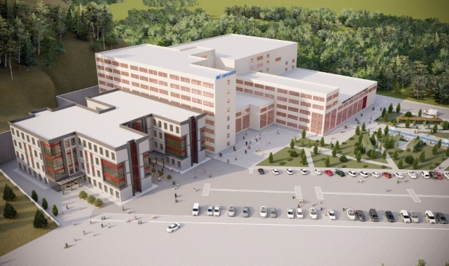 Zonguldak Bülent Ecevit Üniversitesi, yeni bir poliklinik binasının inşaatına başlıyor.