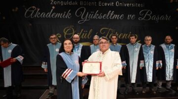 ZBEÜ’de “Akademik Yükseltme ve Başarı Ödül Töreni” düzenlendi