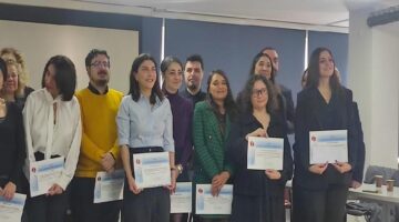 Zonguldak Bülent Ecevit Üniversitesi Mezununa Genç Sosyal Bilimciler Ödülü