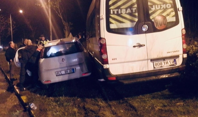 Zonguldak-Karabük Karayolunda Trafik Kazası: 3 Hafif Yaralı!