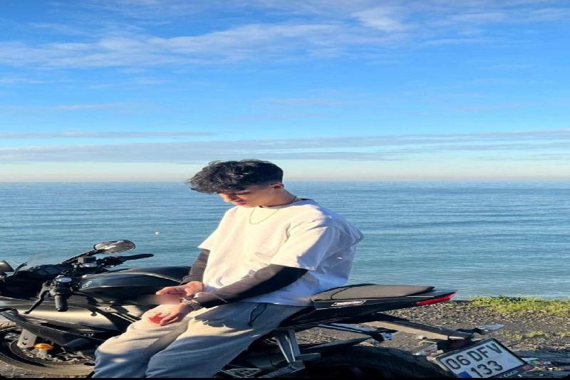 Zonguldak’ın Ereğli ilçesinde 17 yaşındaki motosiklet sürücüsü Talha Çakır, park