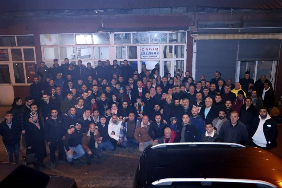 Zonguldak Belediye Başkanı Dr. Ömer Selim, mahallelerde vatandaşlarla buluşmaya devam