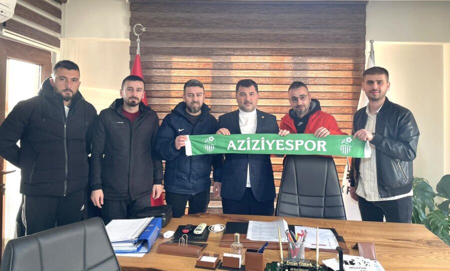 Düzce’de 1. Amatör Lig’de mücadele eden Aziziyespor’un yönetimi, Milletvekili Ercan