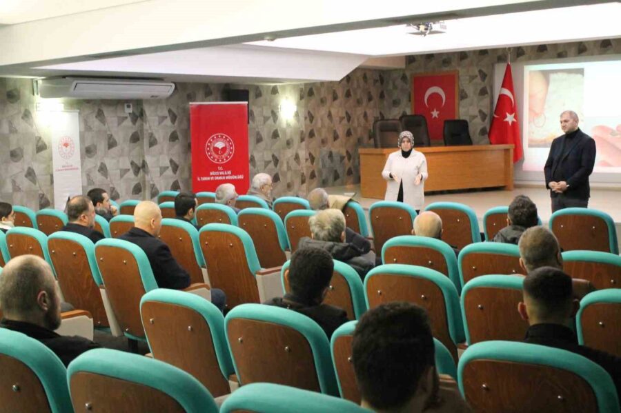 Düzce’de gıda güvenliği ve toplum sağlığının korunması amacıyla bir bilgilendirme