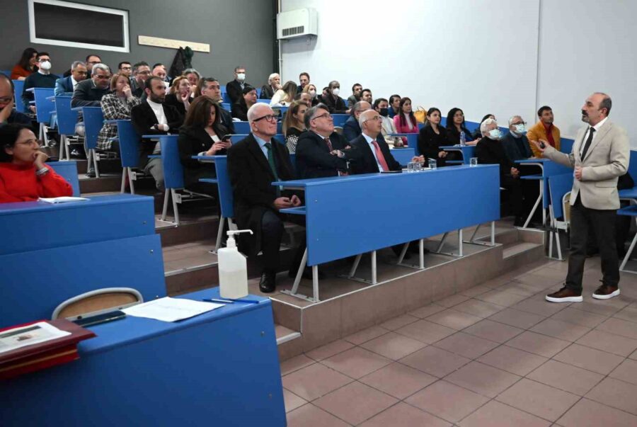 Zonguldak Bülent Ecevit Üniversitesi (ZBEÜ) Rektörü Prof. Dr. İsmail Hakkı
