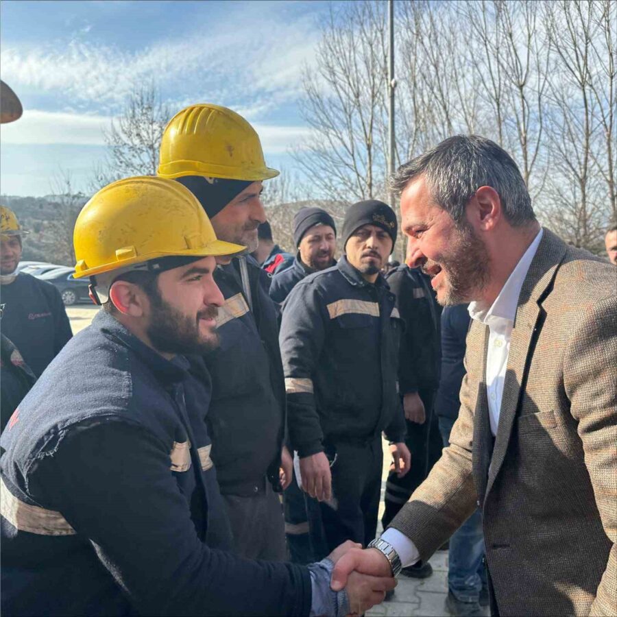 AK Parti’nin Karabük Belediye Başkan Adayı Özkan Çetinkaya, Karabük Organize