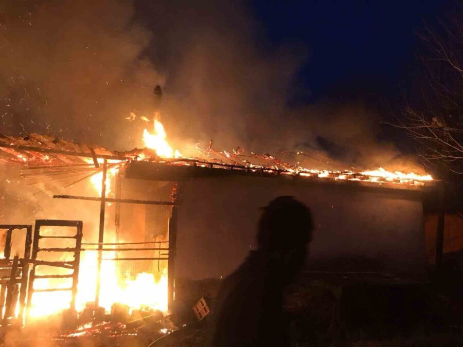 Zonguldak’ın Gökçebey ilçesinde, Alaoğlu Mahallesi Irmak kenarında bulunan Ömer Çarak’a