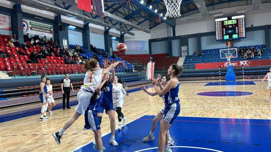 Kadınlar Bölgesel Basketbol Ligi’nin 10. haftasında Düzce Atletik, evinde Gallardo’yu
