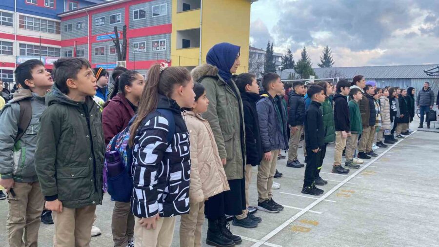 Düzce’de 2023-2024 eğitim öğretim yılının yarıyıl tatili sona erdi ve