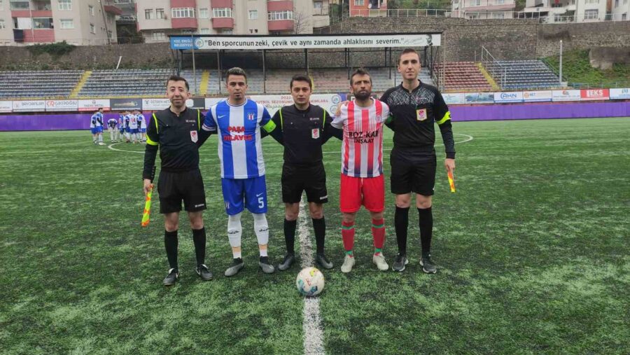 Karadeniz Ereğli 1. Amatör Lig’in lideri Zonguldak Ereğli Spor, rakibi