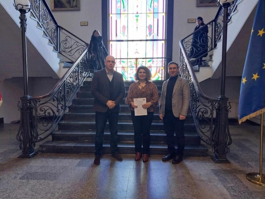 Düzce Üniversitesi Uluslararası Ofis Koordinatörü Doç. Dr. Sibel Bayram, Gürcistan’daki