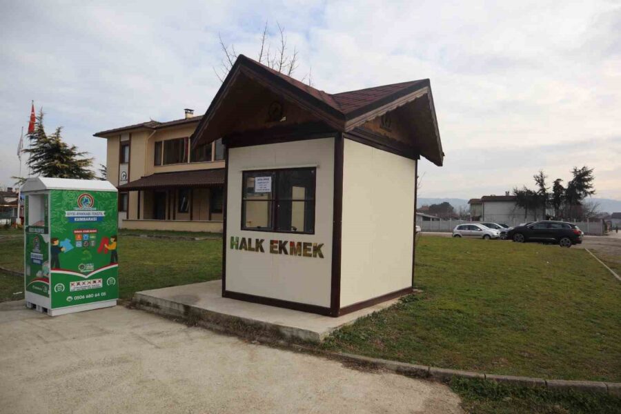 Düzce Belediyesi, Halk Ekmek büfelerine 2 yeni nokta daha ekledi.