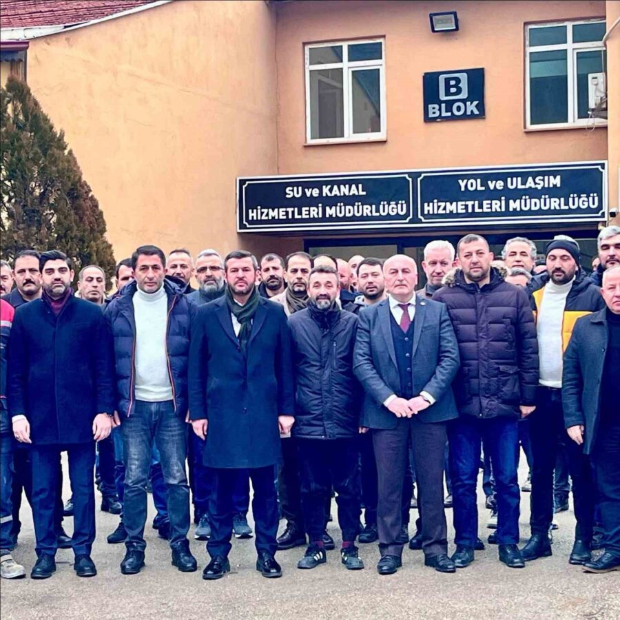 AK Parti’nin Karabük Belediye Başkan Adayı Özkan Çetinkaya, seçim çalışmaları