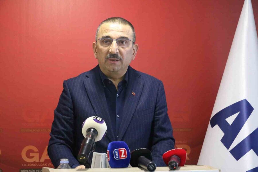 Zonguldak Valisi Osman Hacıbektaşoğlu: “Asrın Felaketinin Yıl Dönümünde Zonguldak Ayakta!”