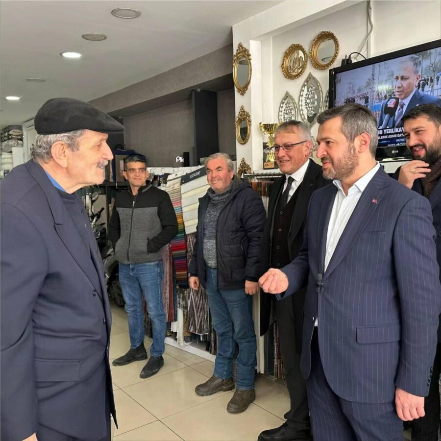 Özkan Çetinkaya: “Karabük’ün Geleceği İçin Hazırız!” AK Parti Karabük Belediye Başkan Adayı Özkan Çetinkaya, seçim çalışmaları