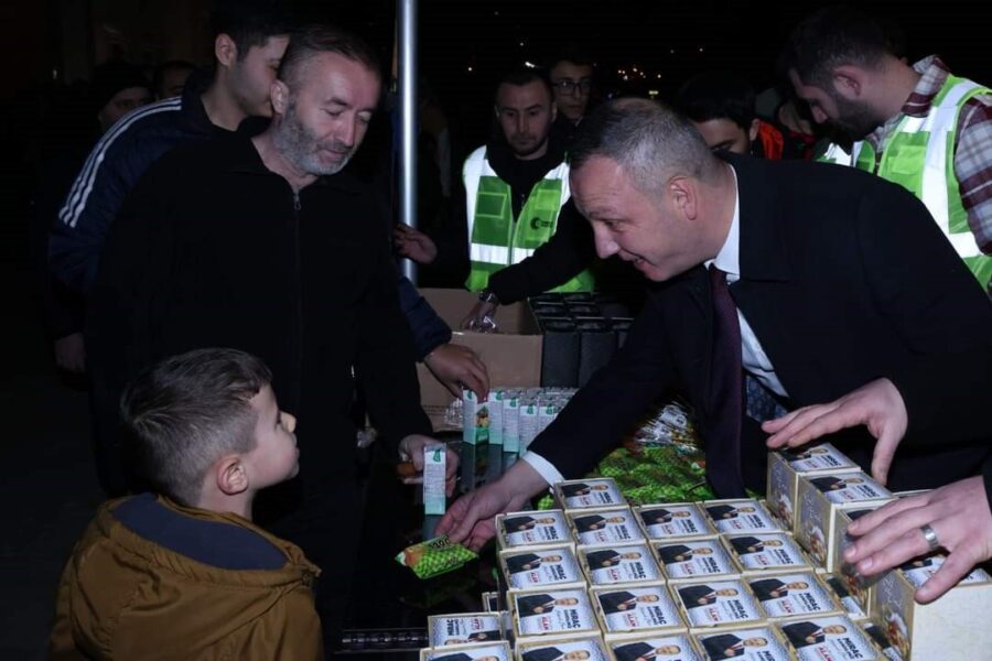 Zonguldak Belediye Başkanı Dr. Ömer Selim Alan, Cumhur İttifakı Belediye