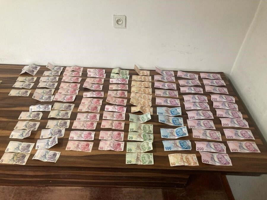 Düzce Belediyesi Zabıta Müdürlüğü, 23 Nisan Parkı’nda dilencilik yapan bir