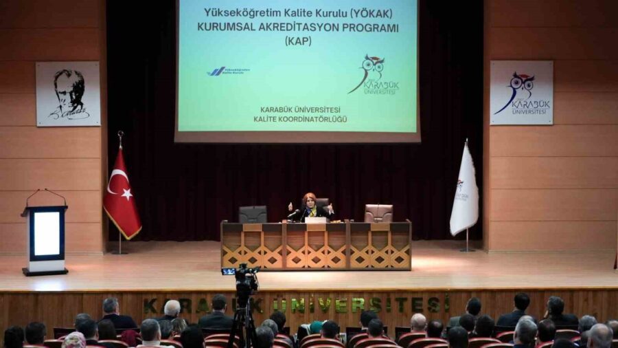 KBÜ’de Yükseköğretimde Kalite Güvencesi Konferansı Düzenlendi: Kurumsal Akreditasyon Yolunda Adımlar Atılıyor