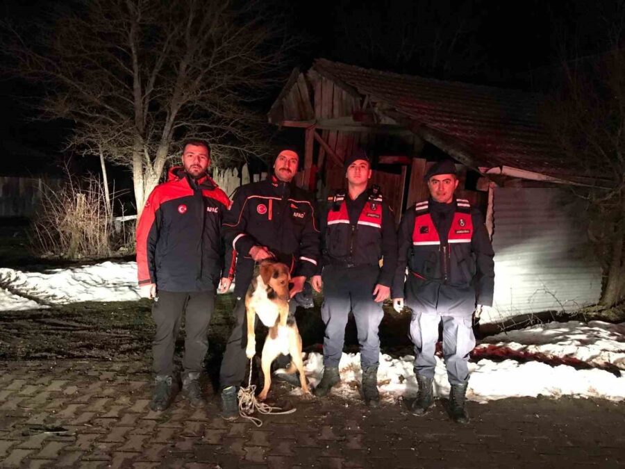 Karabük’ün Eflani ilçesine bağlı Çamyurt köyünde, Kayaaltı mevkisinde 3 gün