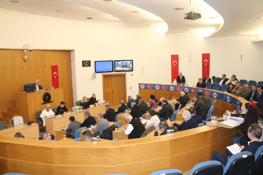 Düzce Belediyesi Şubat Ayı Meclis Toplantısında 20 Gündem Maddesi Karara Bağlandı!